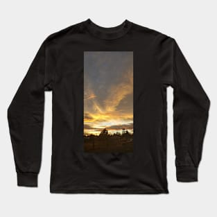 Stormy Sunset Long Sleeve T-Shirt